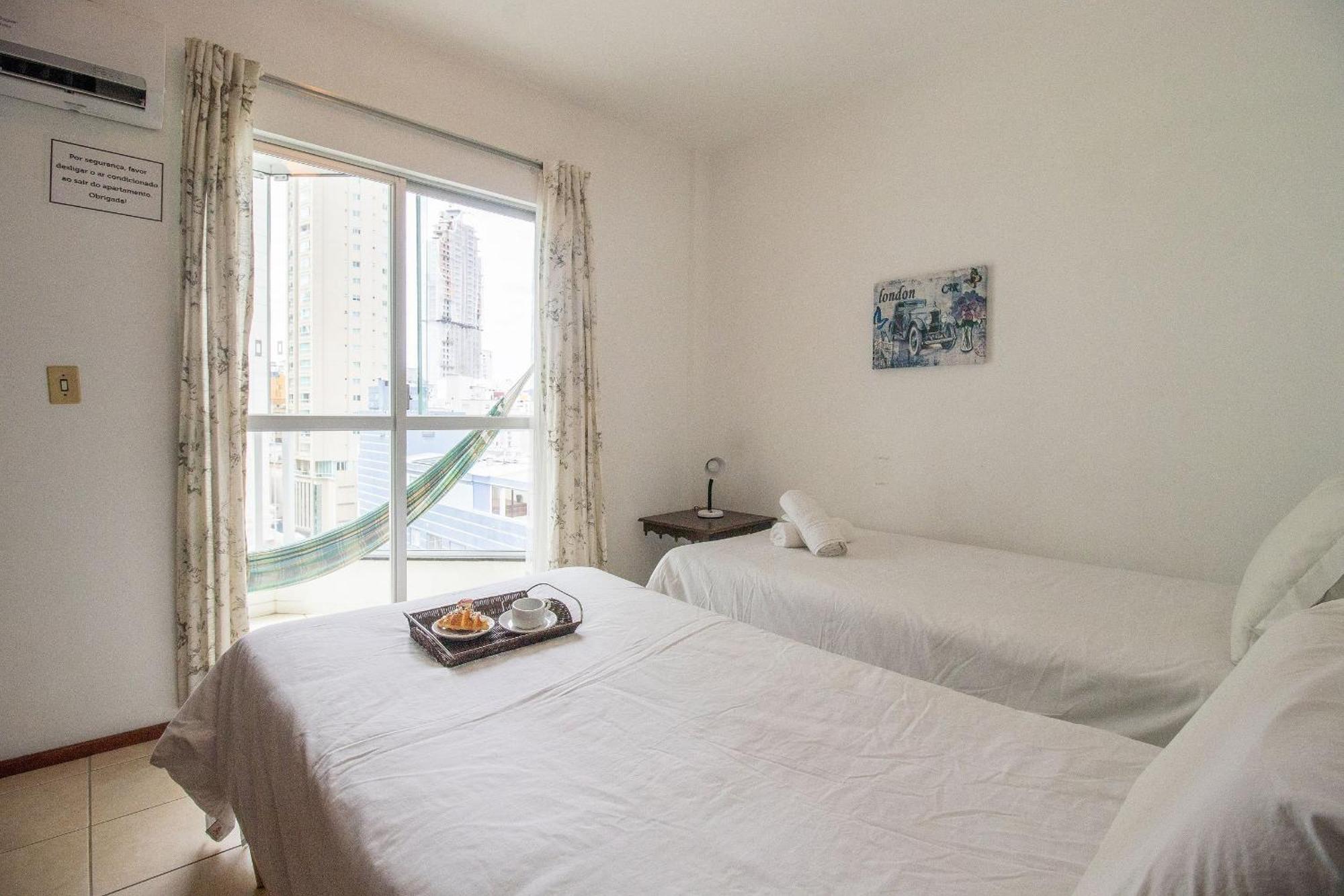 Apartamento Dmt12 - Aconchegante, Quadra Mar, Garagem, Wi-fi *