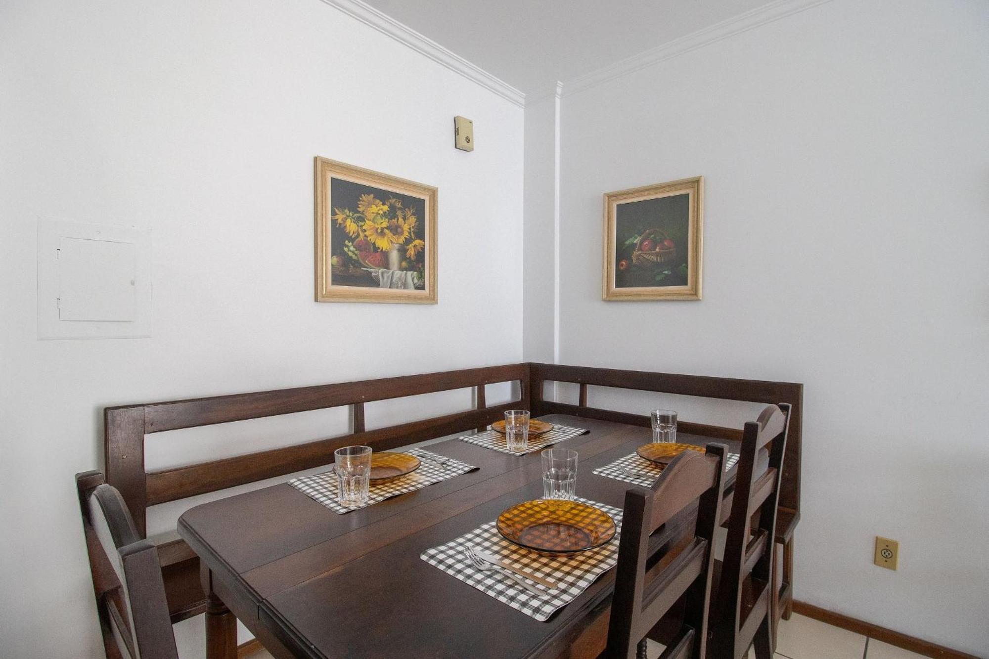 Apartamento Dmt12 - Aconchegante, Quadra Mar, Garagem, Wi-fi *